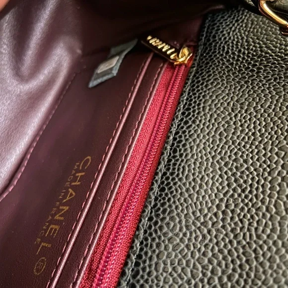 SOLD- Chanel Rectangular Mini Flap - Picture 2 of 13